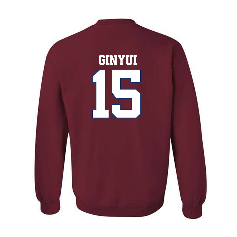 Arkansas - NCAA Football : Nsongbeh Ginyui - Classic Shersey Crewneck Sweatshirt-1