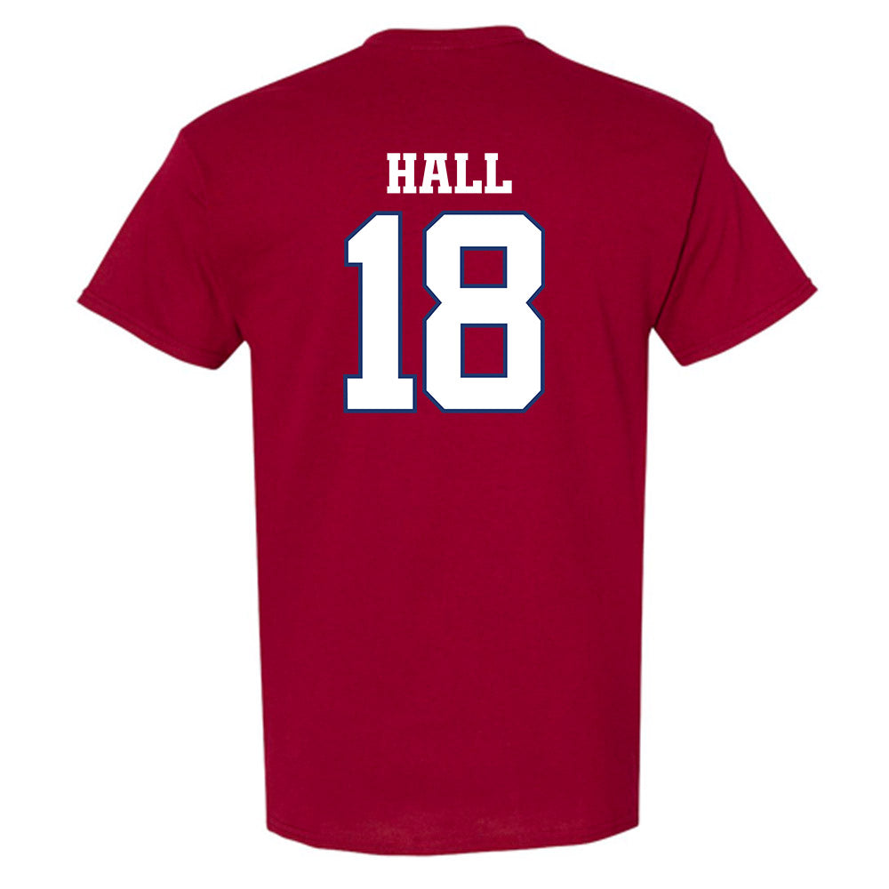 Arkansas - NCAA Football : Jude Hall - Classic Shersey T-Shirt-1