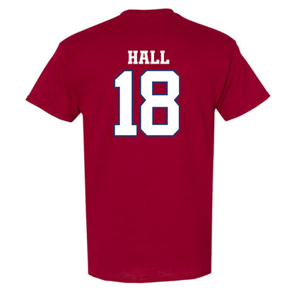 Arkansas - NCAA Football : Jude Hall - Classic Shersey T-Shirt-1