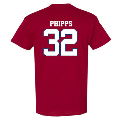 Arkansas - NCAA Football : Landon Phipps - Classic Shersey T-Shirt-1