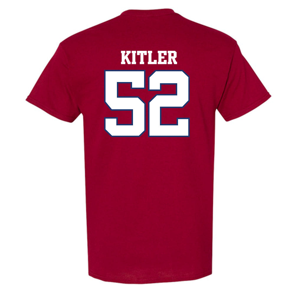 Arkansas - NCAA Football : Caden Kitler - Classic Shersey T-Shirt-1