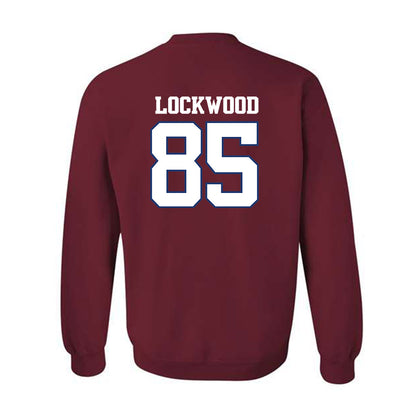 Arkansas - NCAA Football : Ty Lockwood - Classic Shersey Crewneck Sweatshirt-1