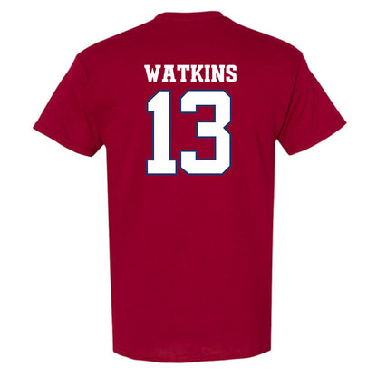 Arkansas - NCAA Football : Jelani Watkins - Classic Shersey T-Shirt-1