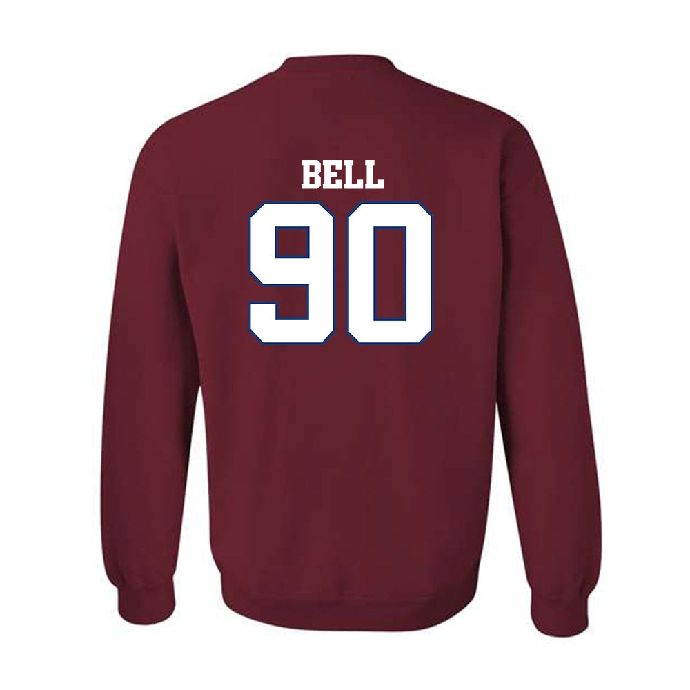 Arkansas - NCAA Football : Caleb Bell - Classic Shersey Crewneck Sweatshirt-1