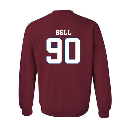 Arkansas - NCAA Football : Caleb Bell - Classic Shersey Crewneck Sweatshirt-1