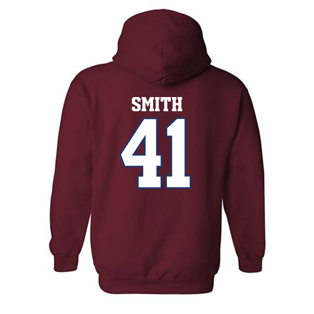 Arkansas - NCAA Football : Connor Smith - Classic Shersey Hooded Sweatshirt-1