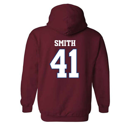 Arkansas - NCAA Football : Connor Smith - Classic Shersey Hooded Sweatshirt-1