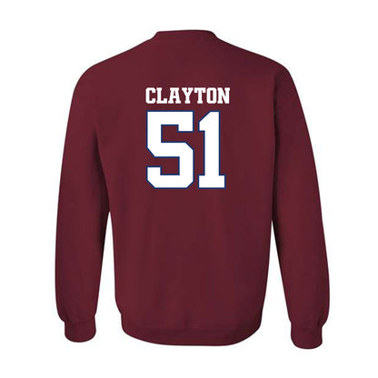 Arkansas - NCAA Football : Carey Clayton - Classic Shersey Crewneck Sweatshirt-1
