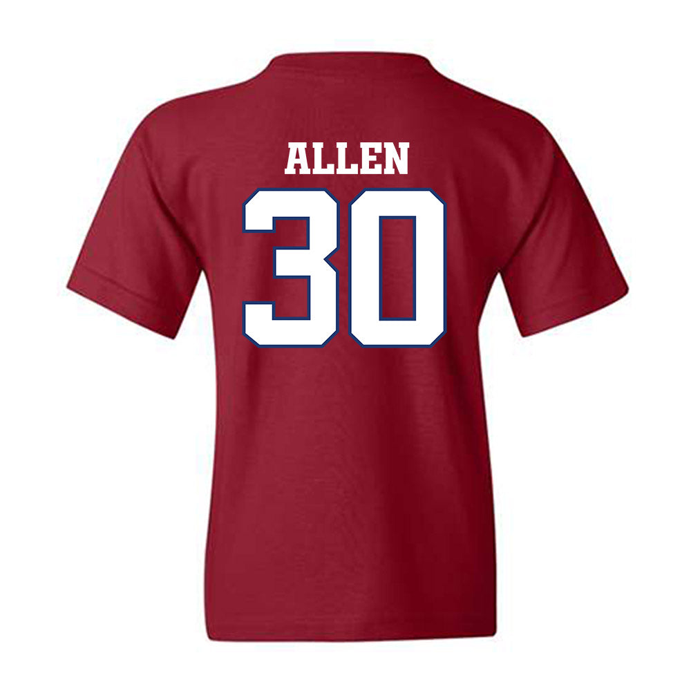 Arkansas - NCAA Football : J’Lynn Allen - Classic Shersey Youth T-Shirt-1