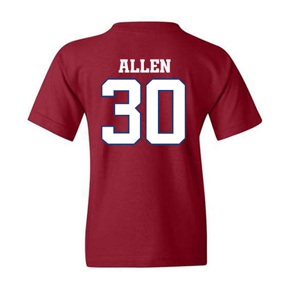Arkansas - NCAA Football : J’Lynn Allen - Classic Shersey Youth T-Shirt-1