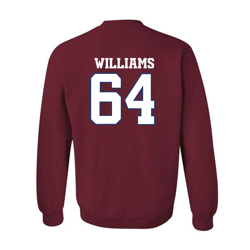 Arkansas - NCAA Football : Bryant Williams - Classic Shersey Crewneck Sweatshirt-1