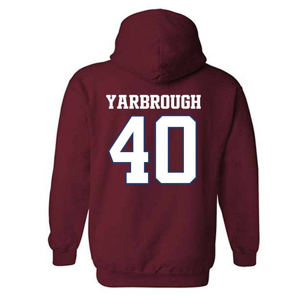 Arkansas - NCAA Football : Colton Yarbrough - Classic Shersey Hooded Sweatshirt-1