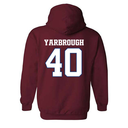 Arkansas - NCAA Football : Colton Yarbrough - Classic Shersey Hooded Sweatshirt-1