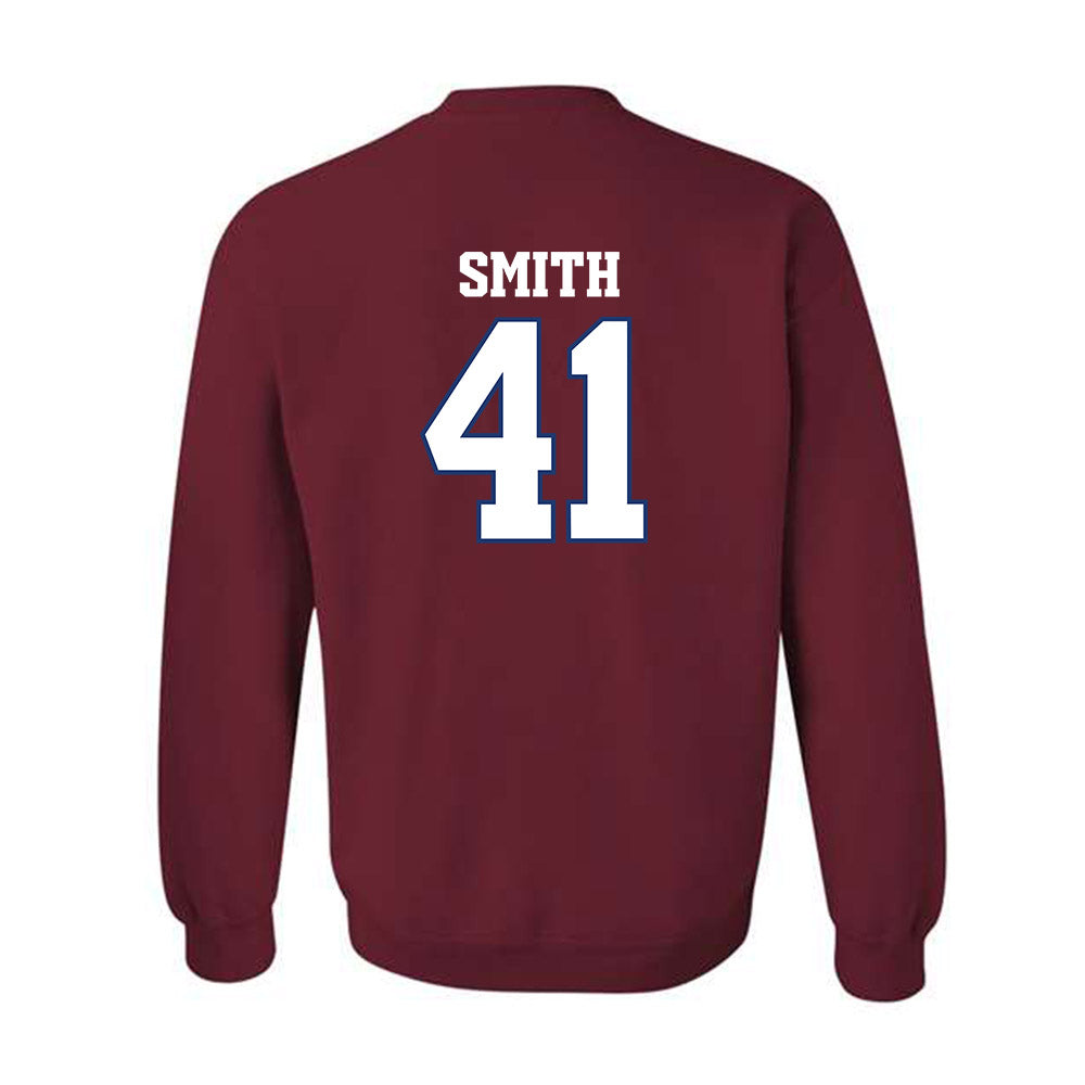 Arkansas - NCAA Football : Connor Smith - Classic Shersey Crewneck Sweatshirt-1