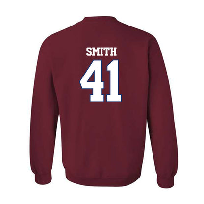 Arkansas - NCAA Football : Connor Smith - Classic Shersey Crewneck Sweatshirt-1