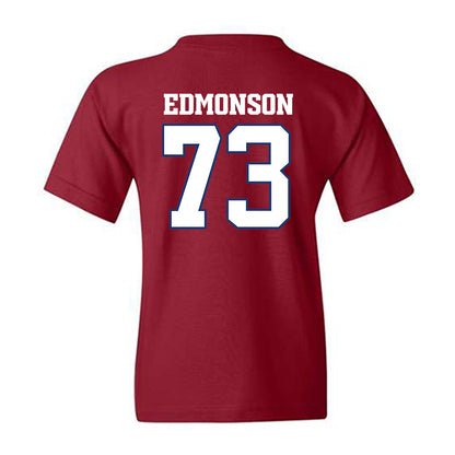 Arkansas - NCAA Football : Brooks Edmonson - Classic Shersey Youth T-Shirt-1