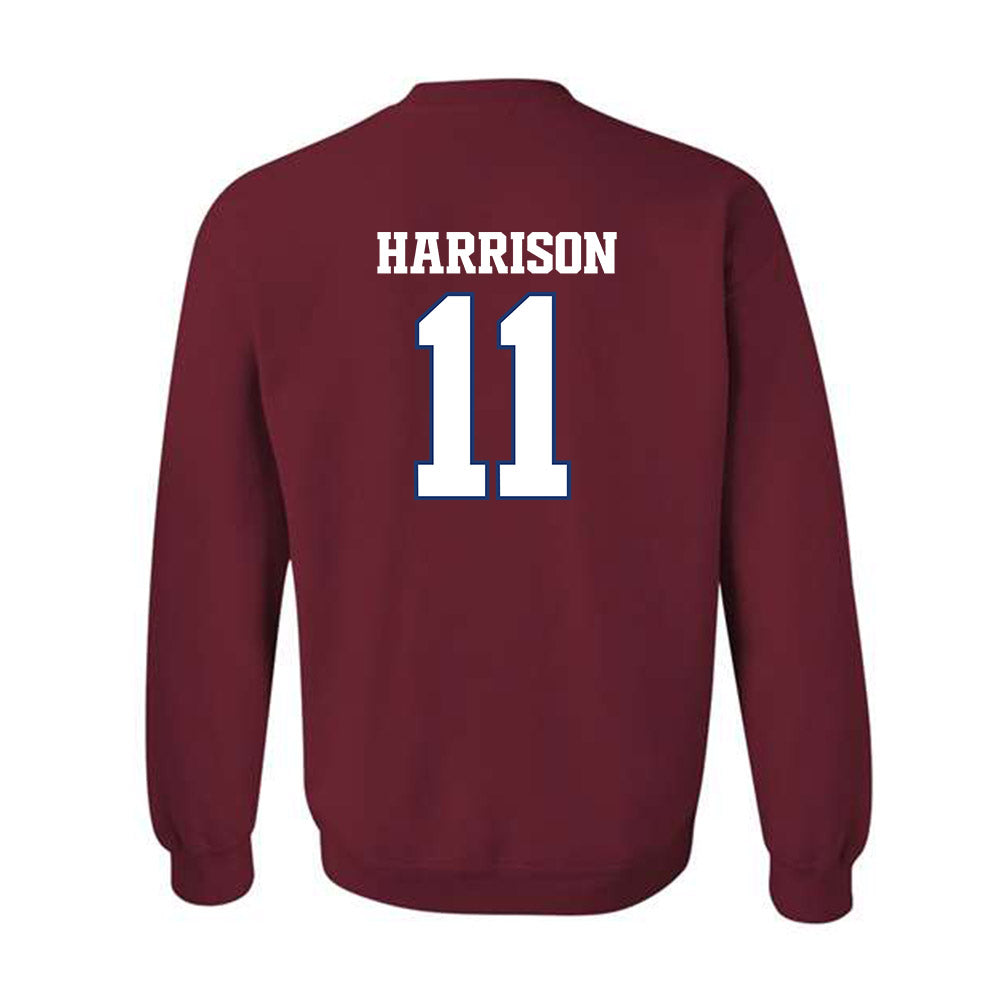 Arkansas - NCAA Football : Monte Harrison - Classic Shersey Crewneck Sweatshirt-1