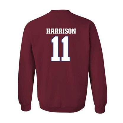 Arkansas - NCAA Football : Monte Harrison - Classic Shersey Crewneck Sweatshirt-1