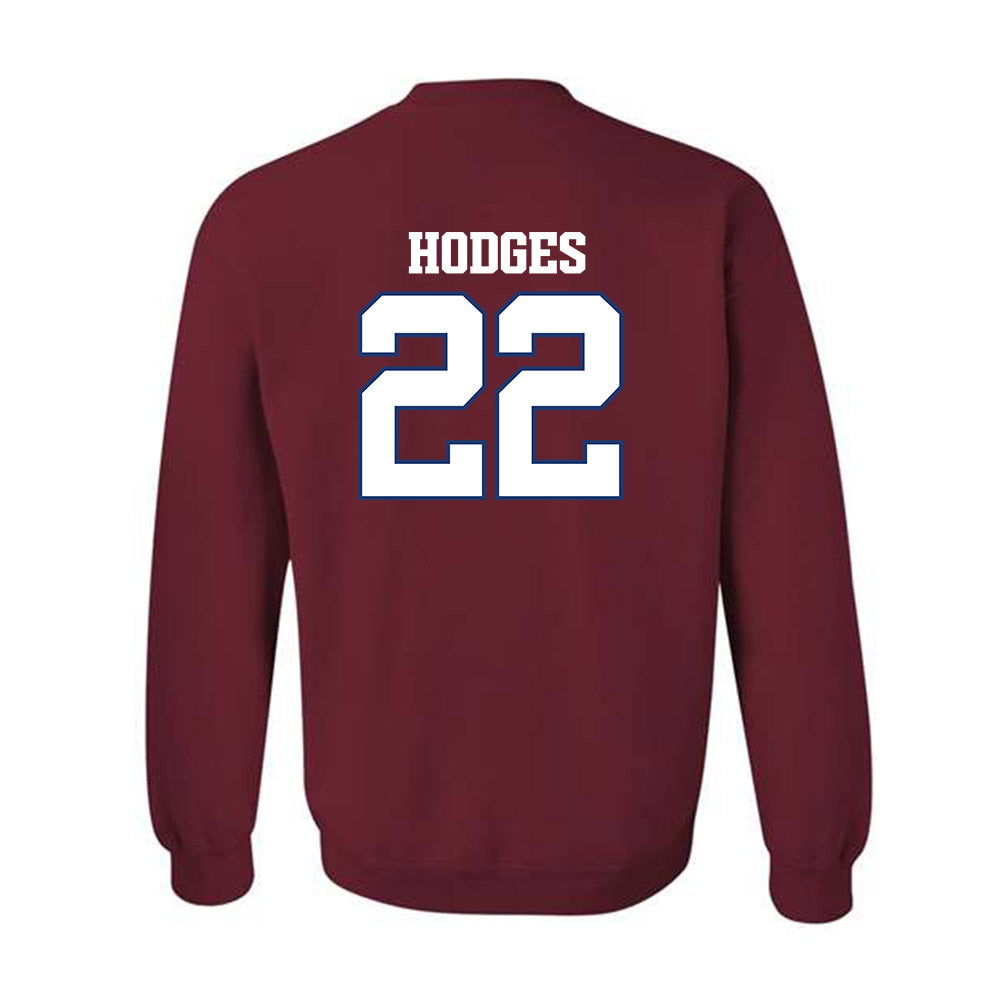 Arkansas - NCAA Football : Tj HODGES - Classic Shersey Crewneck Sweatshirt-1