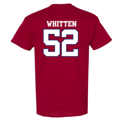 Arkansas - NCAA Football : Donovan Whitten - Classic Shersey T-Shirt-1