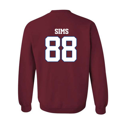 Arkansas - NCAA Football : Xadavien Sims - Classic Shersey Crewneck Sweatshirt-1