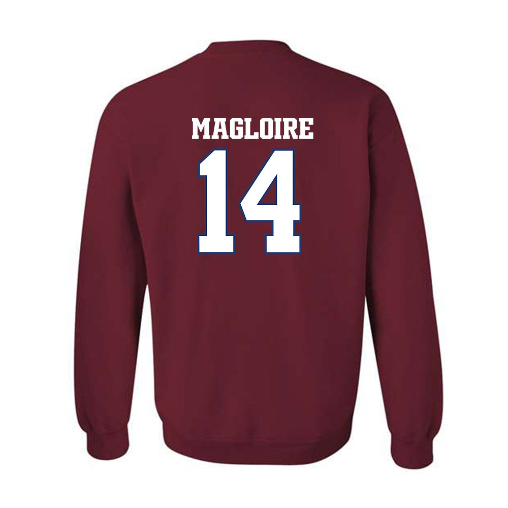 Arkansas - NCAA Football : Kyeaure Magloire - Classic Shersey Crewneck Sweatshirt-1