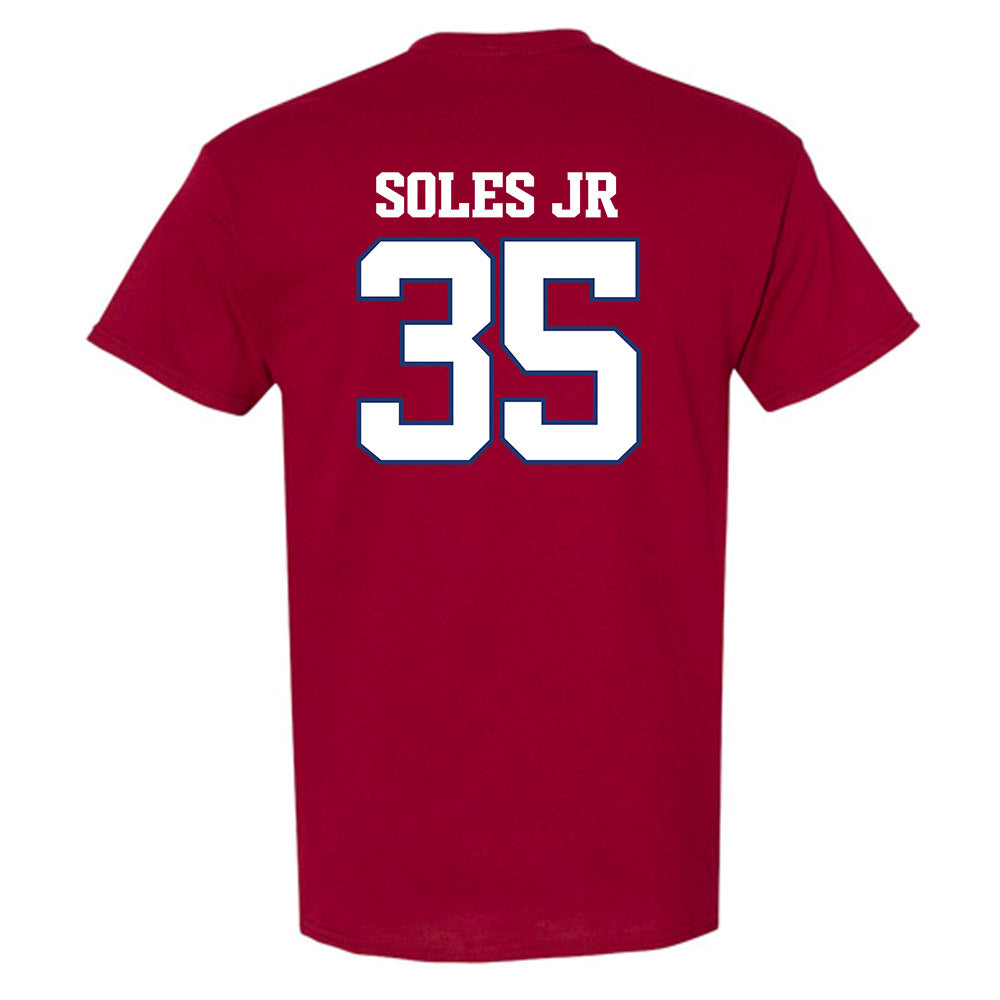 Arkansas - NCAA Football : Steven Soles Jr. - Classic Shersey T-Shirt-1