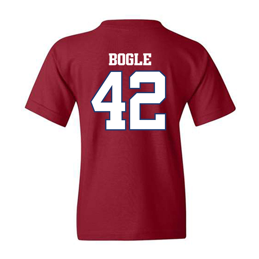 Arkansas - NCAA Football : Ben Bogle - Classic Shersey Youth T-Shirt-1