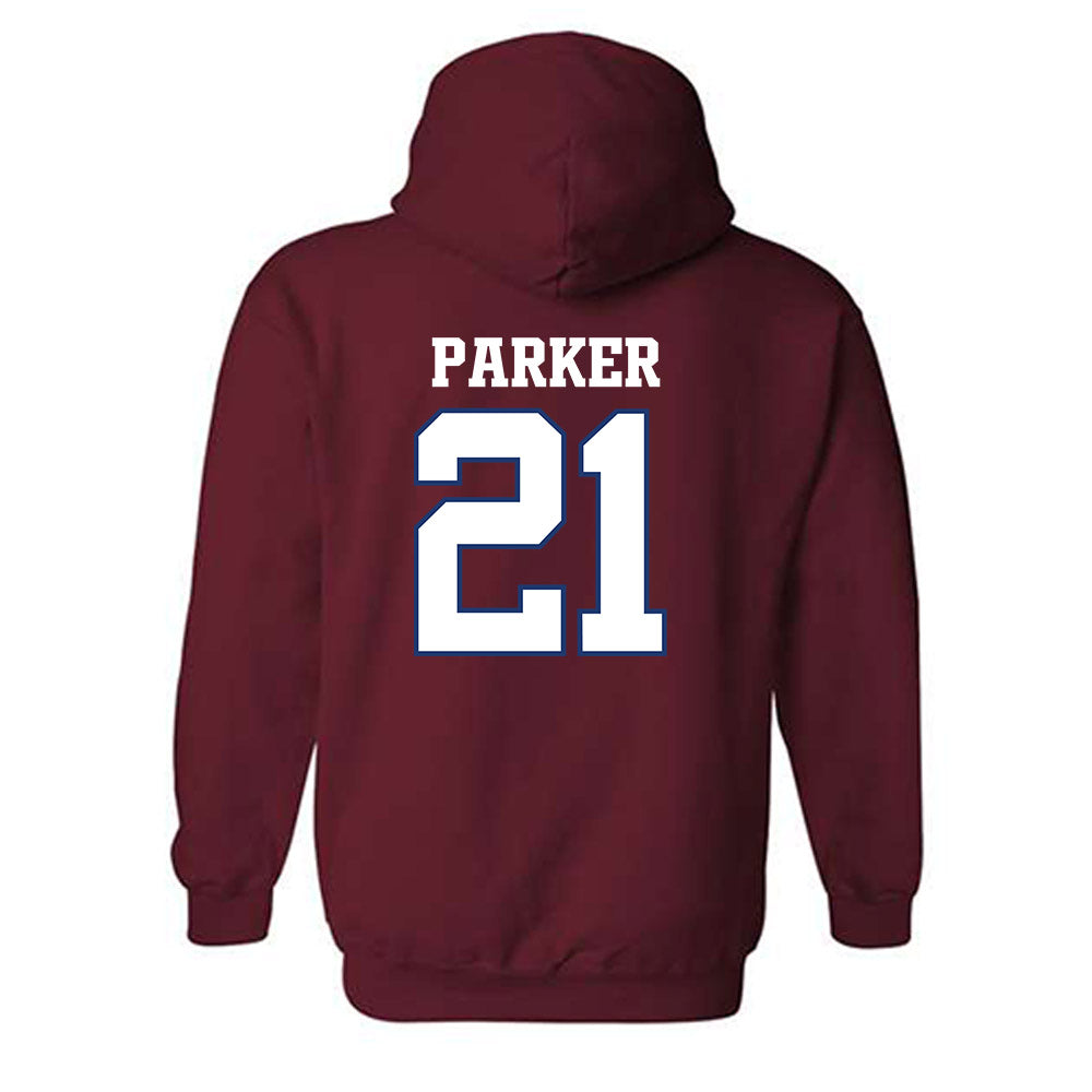 Arkansas - NCAA Football : Jasper Parker - Classic Shersey Hooded Sweatshirt-1
