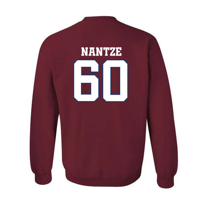 Arkansas - NCAA Football : Jonas Nantze - Classic Shersey Crewneck Sweatshirt-1