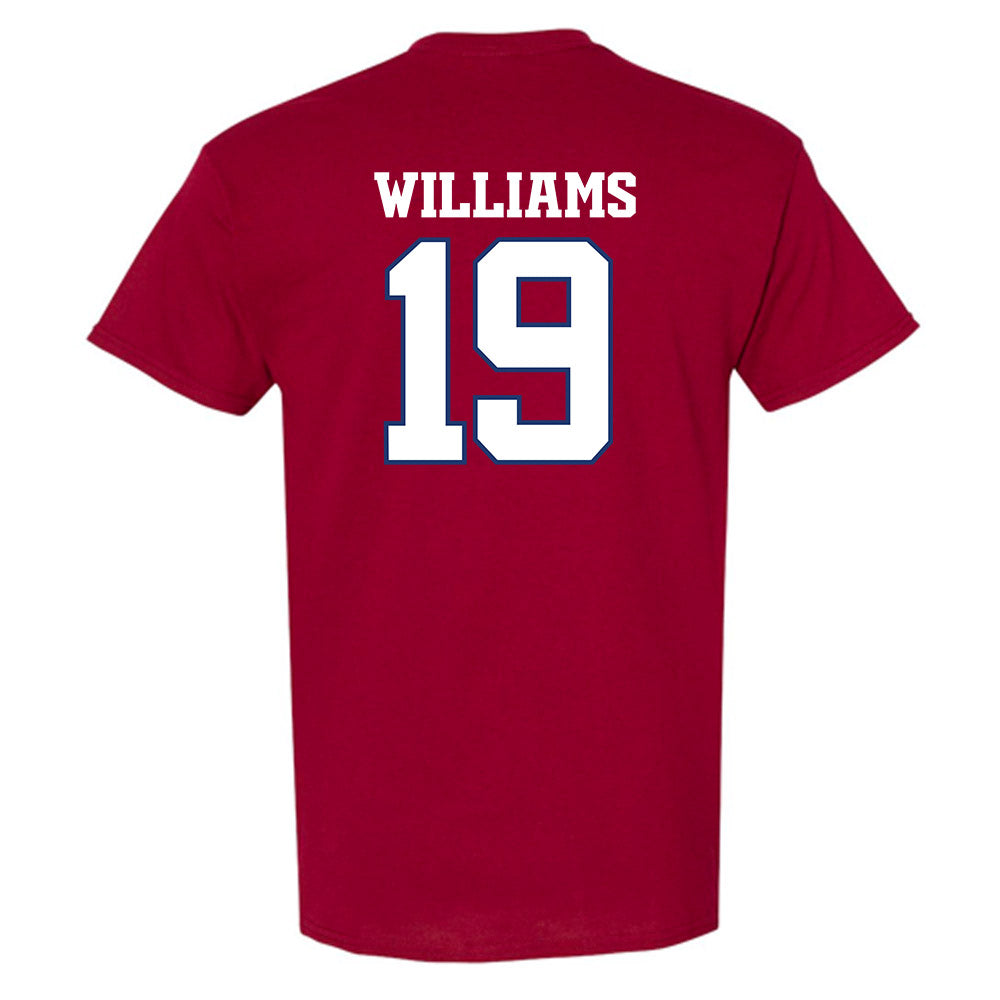 Arkansas - NCAA Football : Kyndrick Williams - Classic Shersey T-Shirt-1
