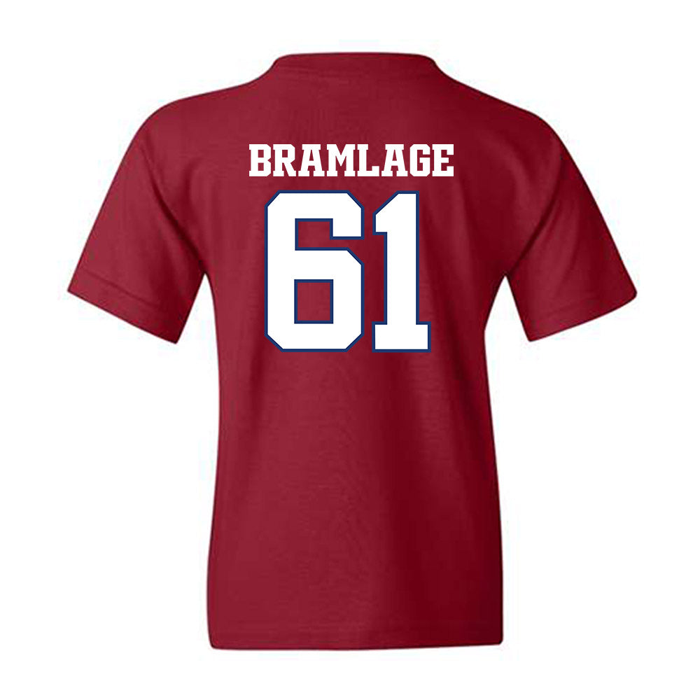 Arkansas - NCAA Football : Kaden Bramlage - Classic Shersey Youth T-Shirt-1
