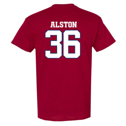 Arkansas - NCAA Football : Brian Alston - Classic Shersey T-Shirt-1