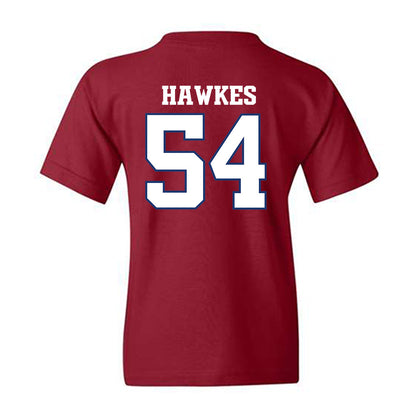Arkansas - NCAA Football : Adam Hawkes - Classic Shersey Youth T-Shirt-1
