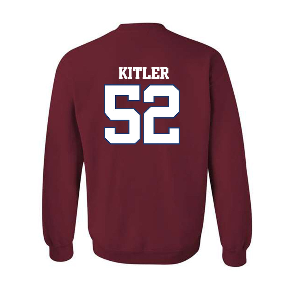 Arkansas - NCAA Football : Caden Kitler - Classic Shersey Crewneck Sweatshirt-1