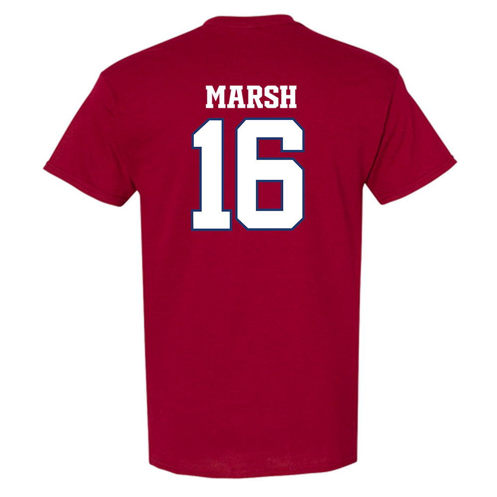 Arkansas - NCAA Football : Kourtlan Marsh - Classic Shersey T-Shirt-1