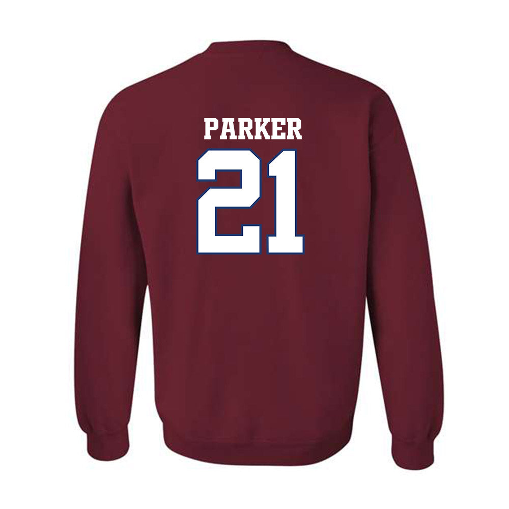 Arkansas - NCAA Football : Jasper Parker - Classic Shersey Crewneck Sweatshirt-1