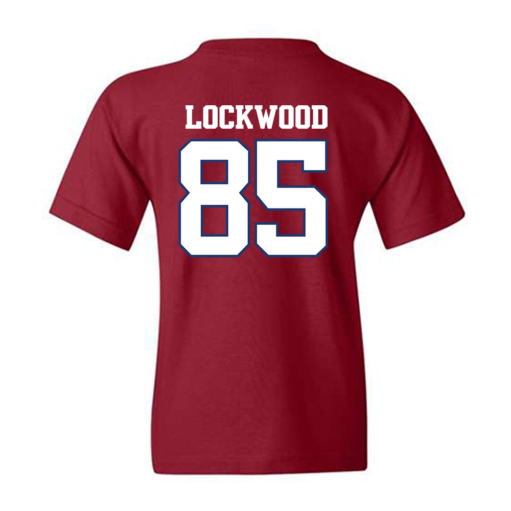 Arkansas - NCAA Football : Ty Lockwood - Classic Shersey Youth T-Shirt-1