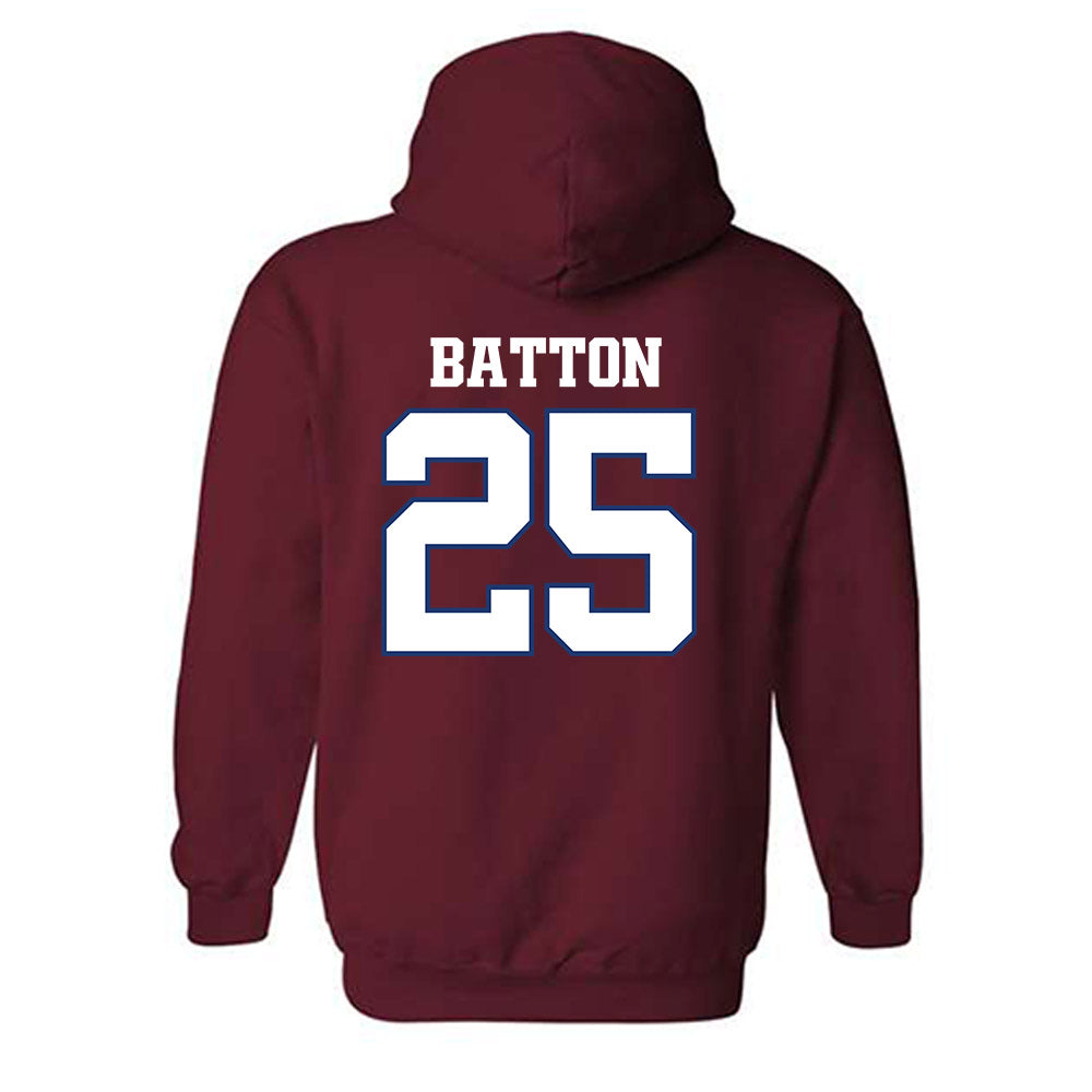 Arkansas - NCAA Football : Markeylin Batton - Classic Shersey Hooded Sweatshirt-1