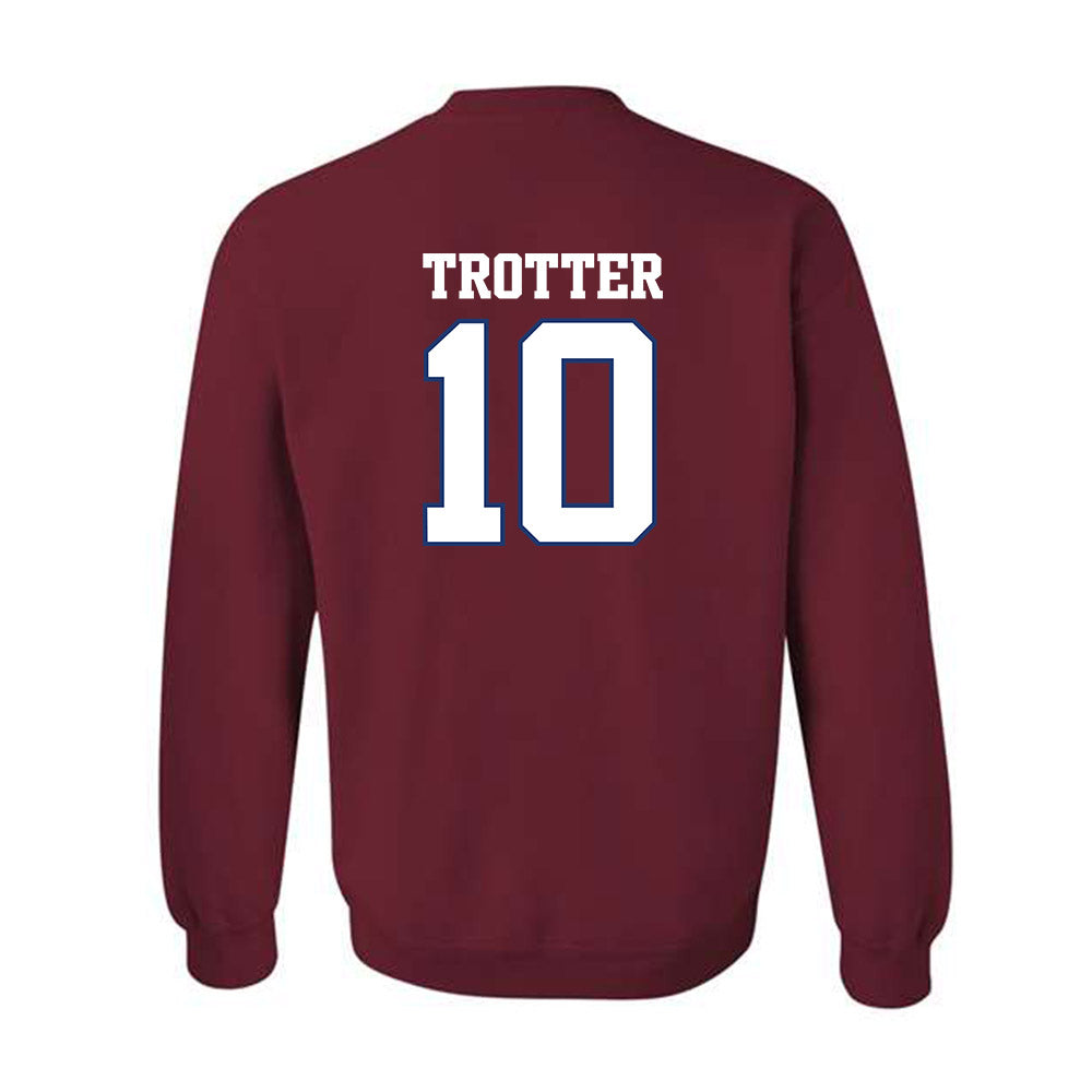Arkansas - NCAA Football : Cade Trotter - Classic Shersey Crewneck Sweatshirt-1