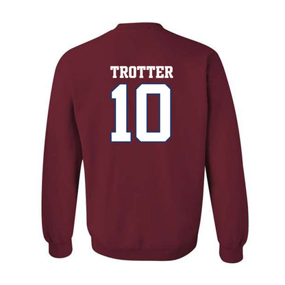 Arkansas - NCAA Football : Cade Trotter - Classic Shersey Crewneck Sweatshirt-1