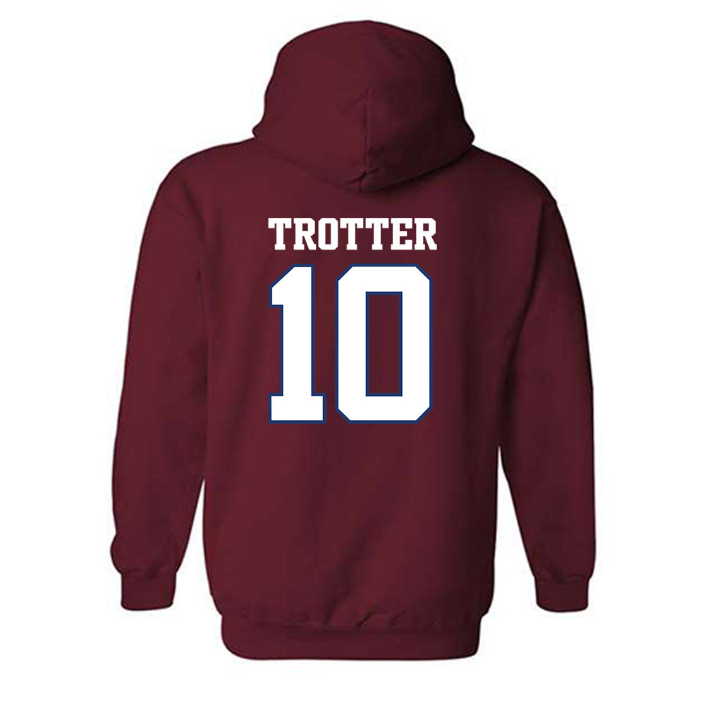 Arkansas - NCAA Football : Cade Trotter - Classic Shersey Hooded Sweatshirt-1