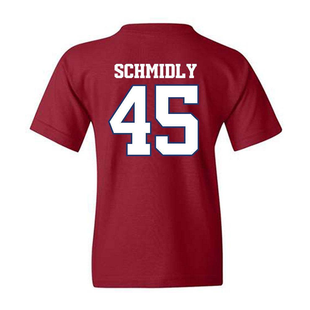 Arkansas - NCAA Football : Max Schmidly - Classic Shersey Youth T-Shirt-1