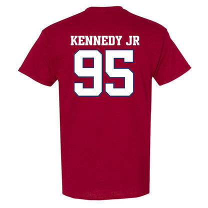 Arkansas - NCAA Football : Anthony Kennedy jr - Classic Shersey T-Shirt-1