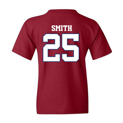 Arkansas - NCAA Football : Ja’Quavion Smith - Classic Shersey Youth T-Shirt-1