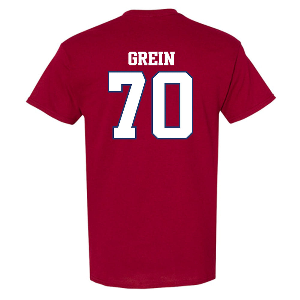 Arkansas - NCAA Football : Dan Grein - Classic Shersey T-Shirt-1