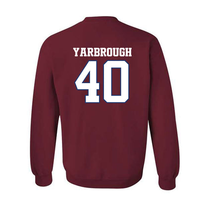 Arkansas - NCAA Football : Colton Yarbrough - Classic Shersey Crewneck Sweatshirt-1