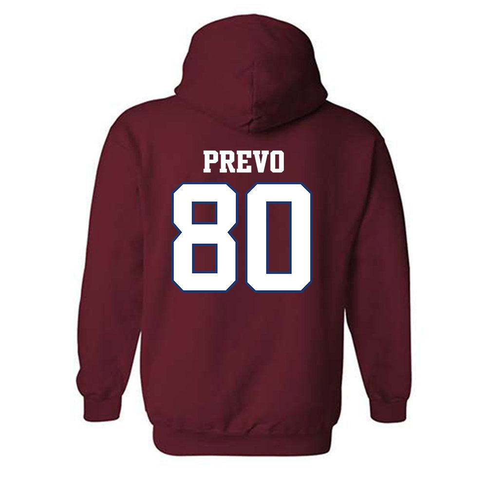 Arkansas - NCAA Football : Dequane Prevo - Classic Shersey Hooded Sweatshirt-1