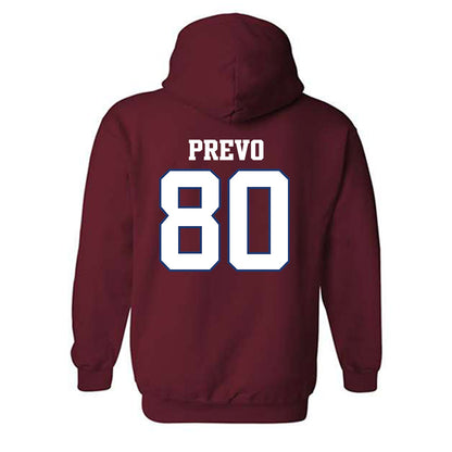 Arkansas - NCAA Football : Dequane Prevo - Classic Shersey Hooded Sweatshirt-1