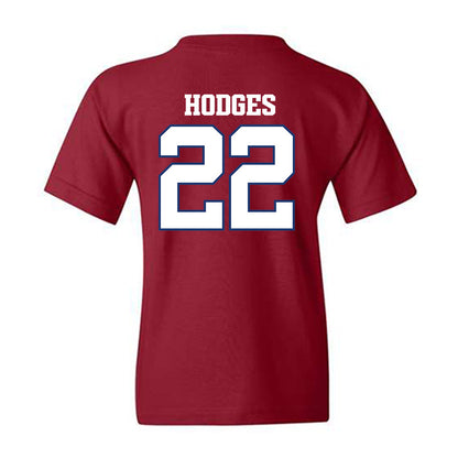 Arkansas - NCAA Football : Tj HODGES - Classic Shersey Youth T-Shirt-1